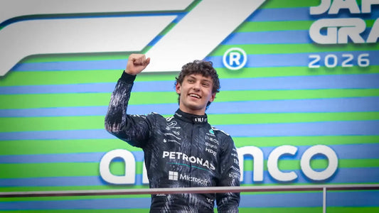 Kimi Antonelli: The Kid Who Showed Up to Replace a Legend and Didn't Even Flinch